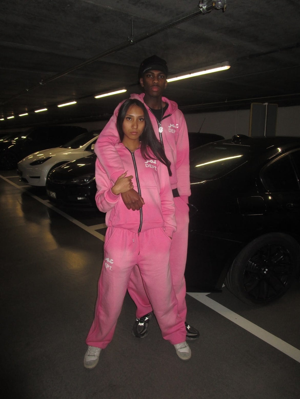 Pink Asmera Tracksuit