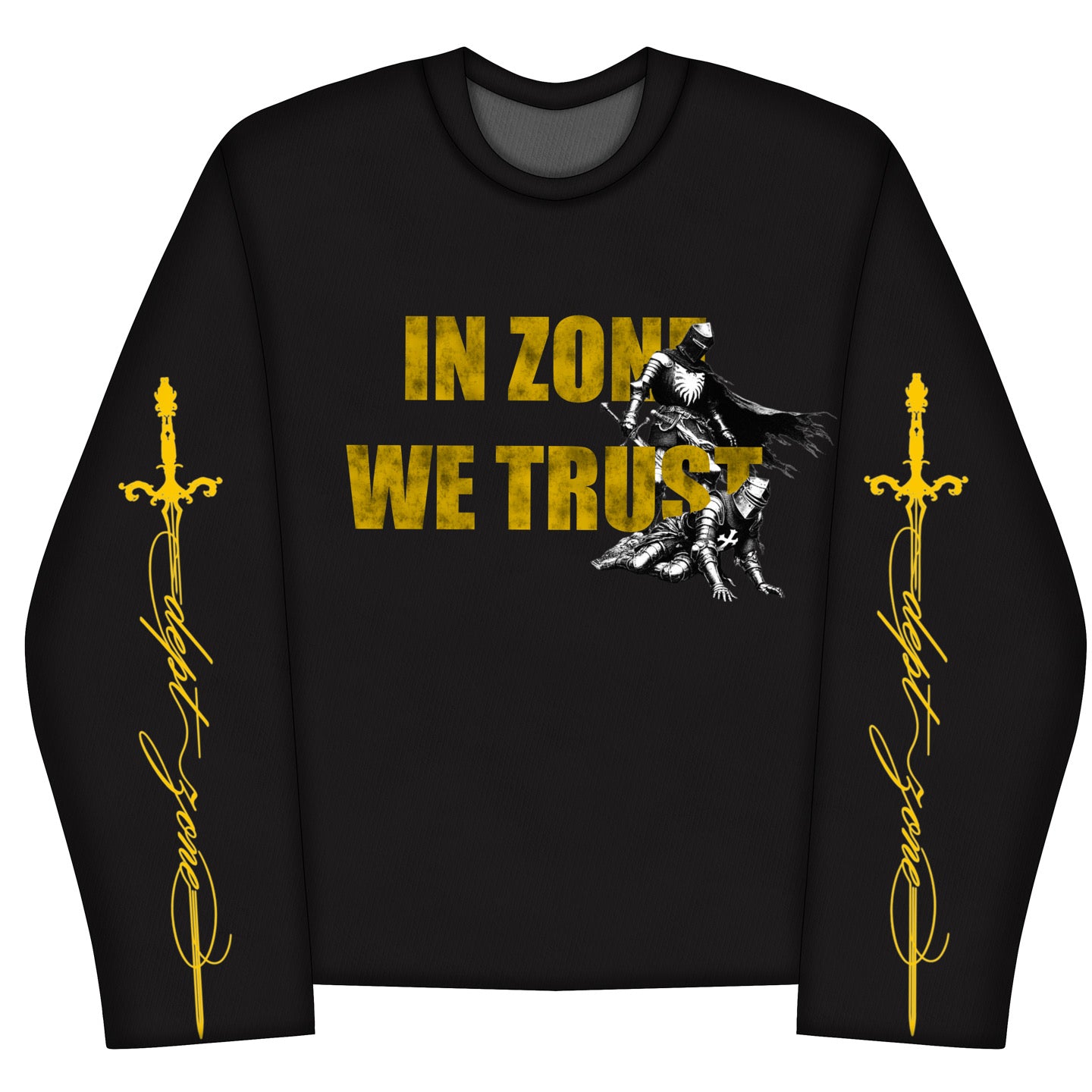 Yellow Zone longsleeve