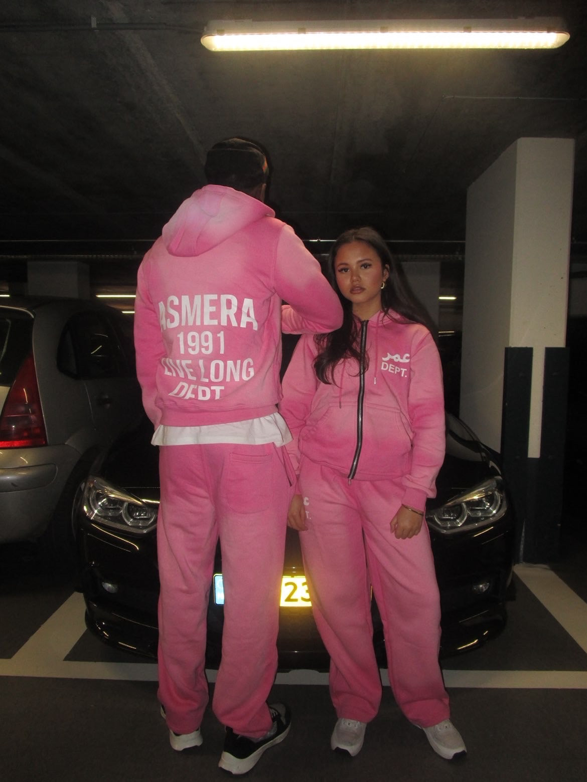 Pink Asmera Tracksuit