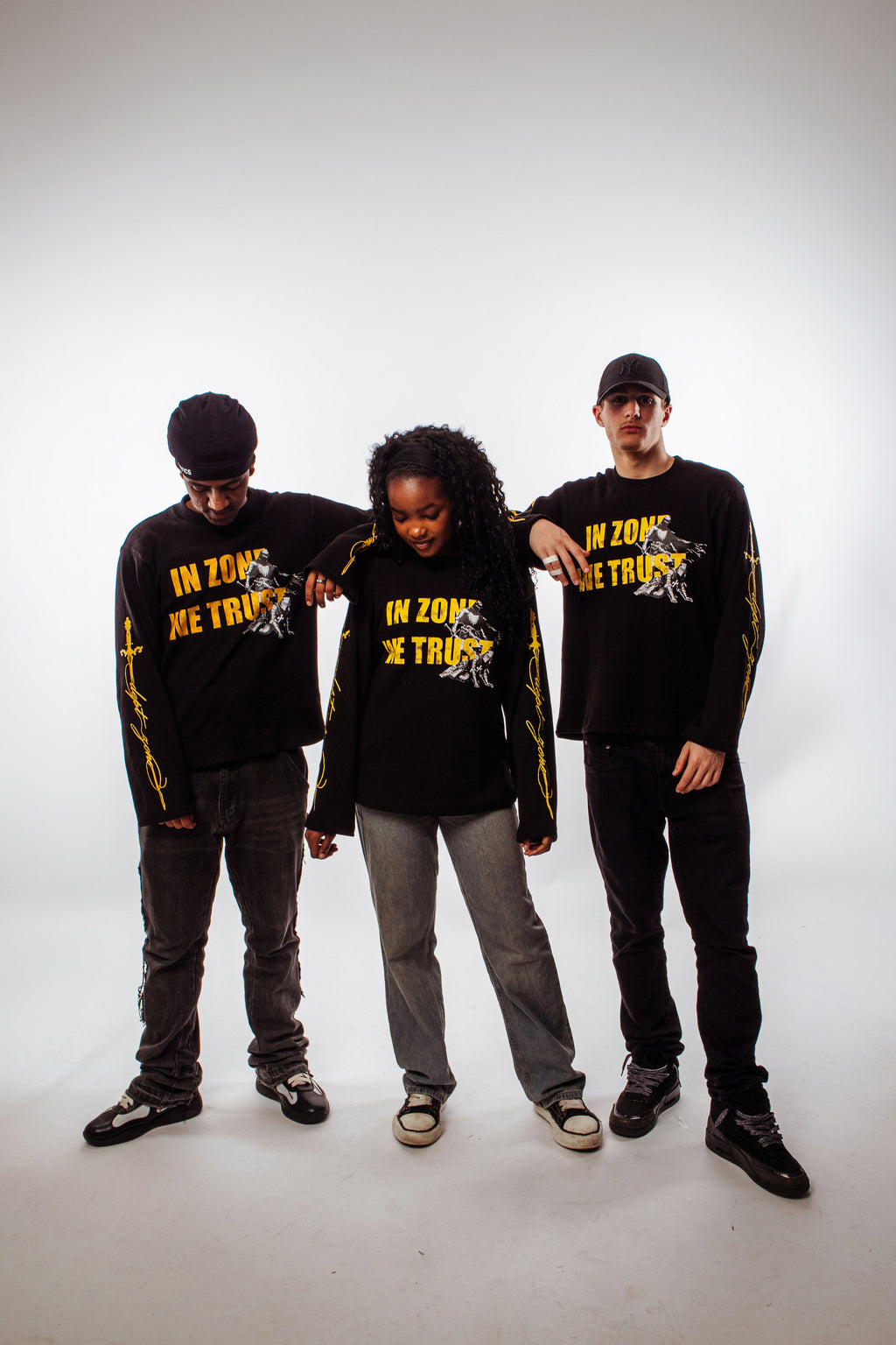 Yellow Zone longsleeve