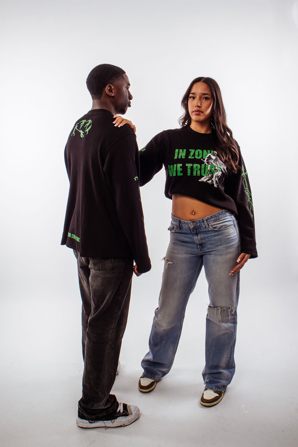 Green Zone longsleeve