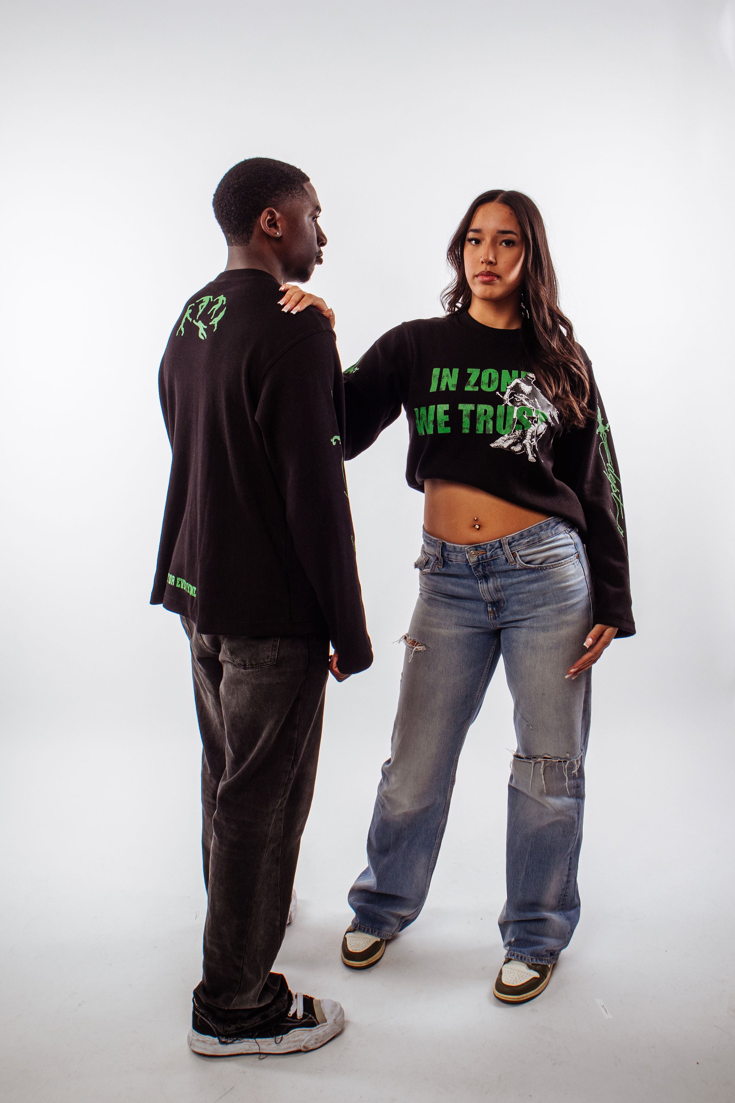 Green Zone longsleeve
