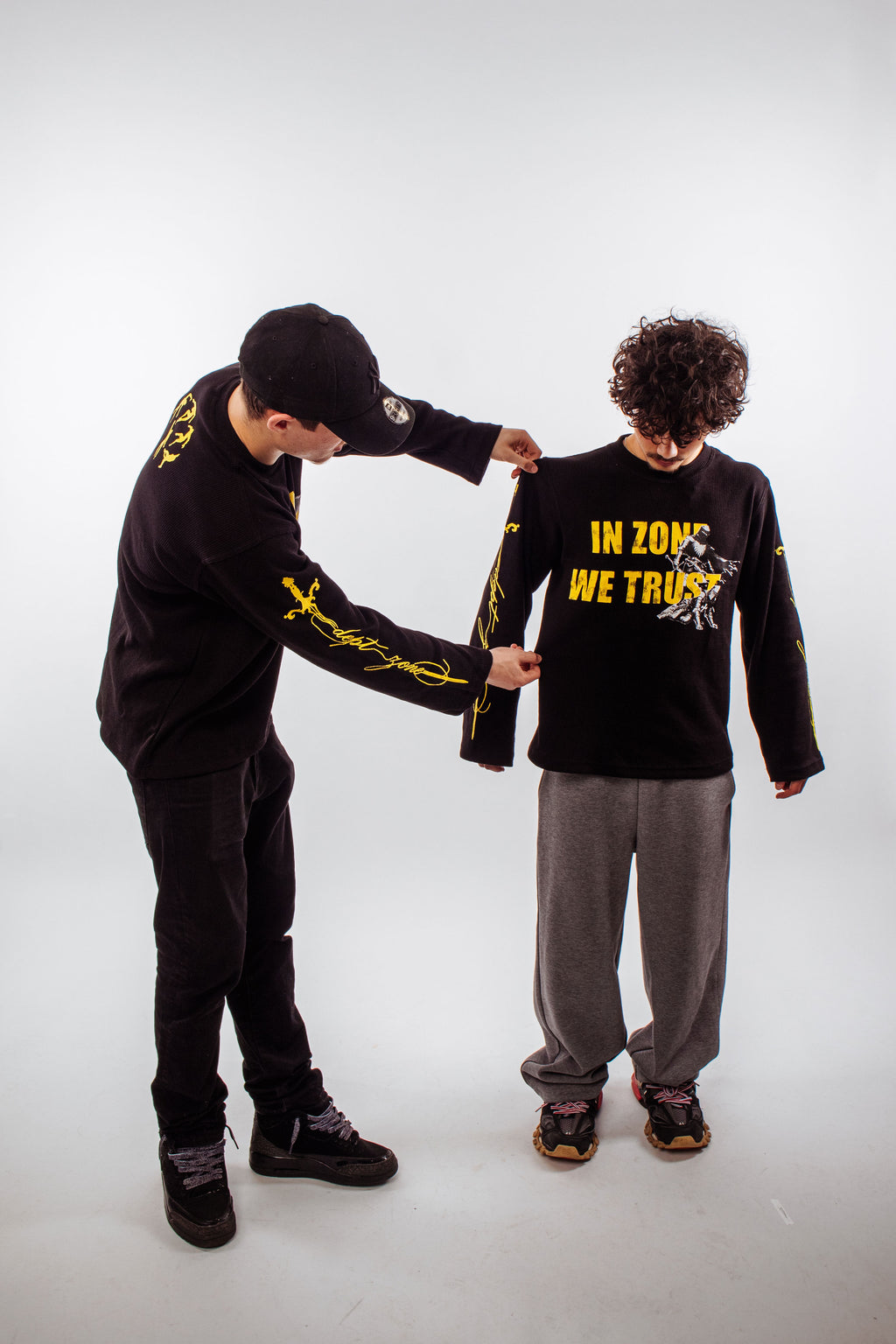 Yellow Zone longsleeve