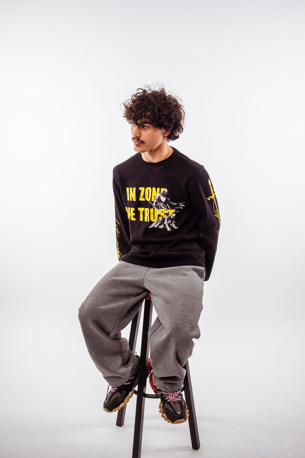 Yellow Zone longsleeve