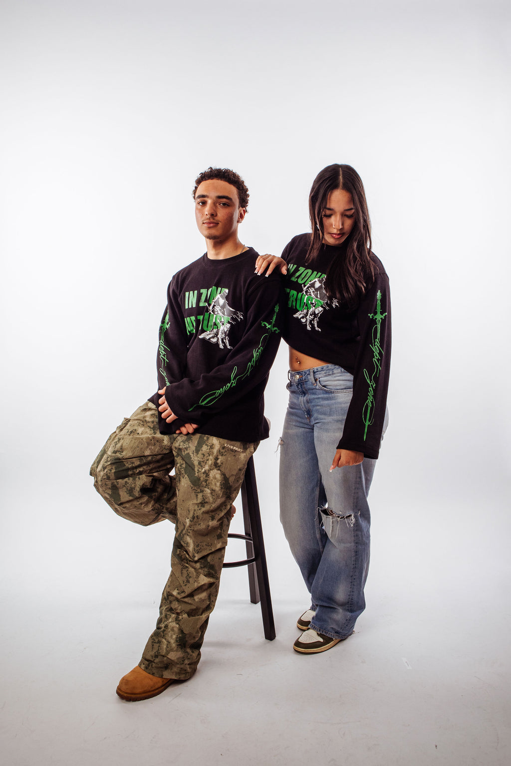 Green Zone longsleeve