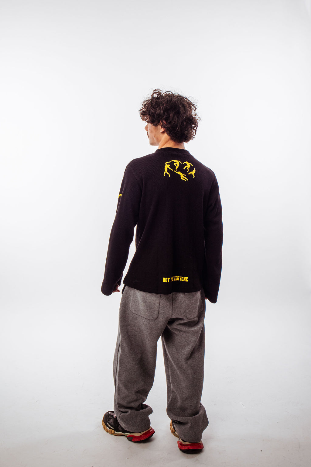 Yellow Zone longsleeve