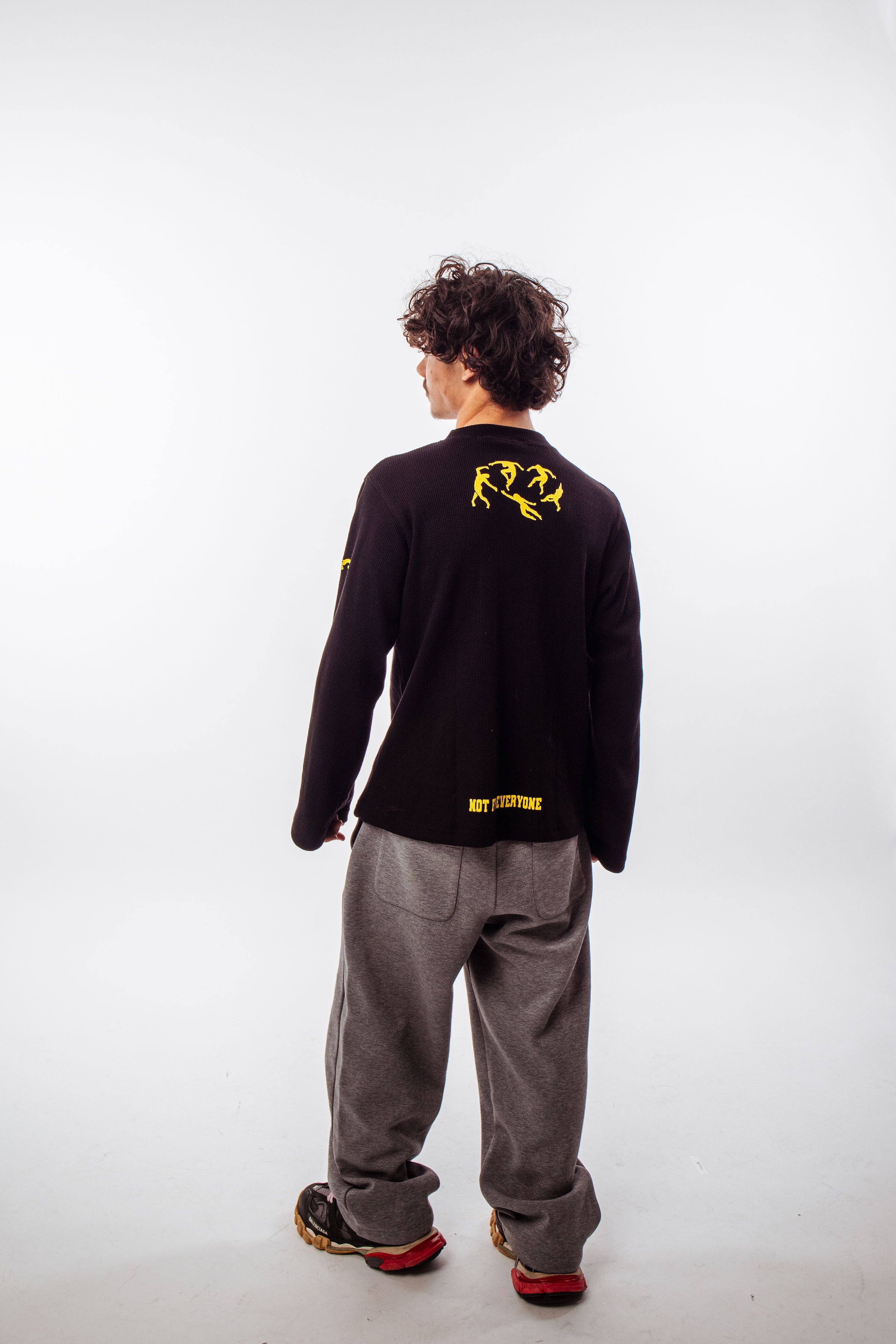 Yellow Zone longsleeve