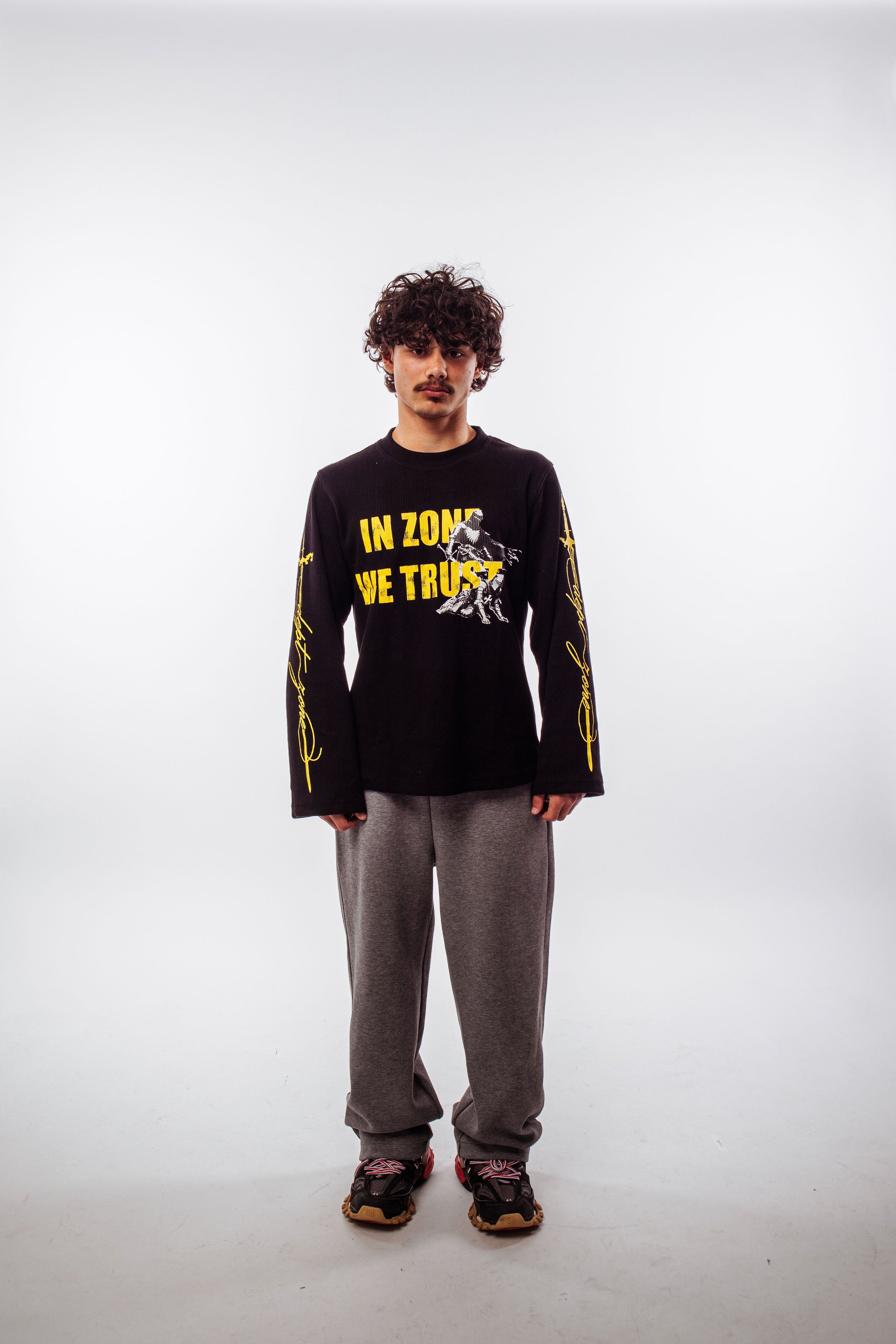 Yellow Zone longsleeve