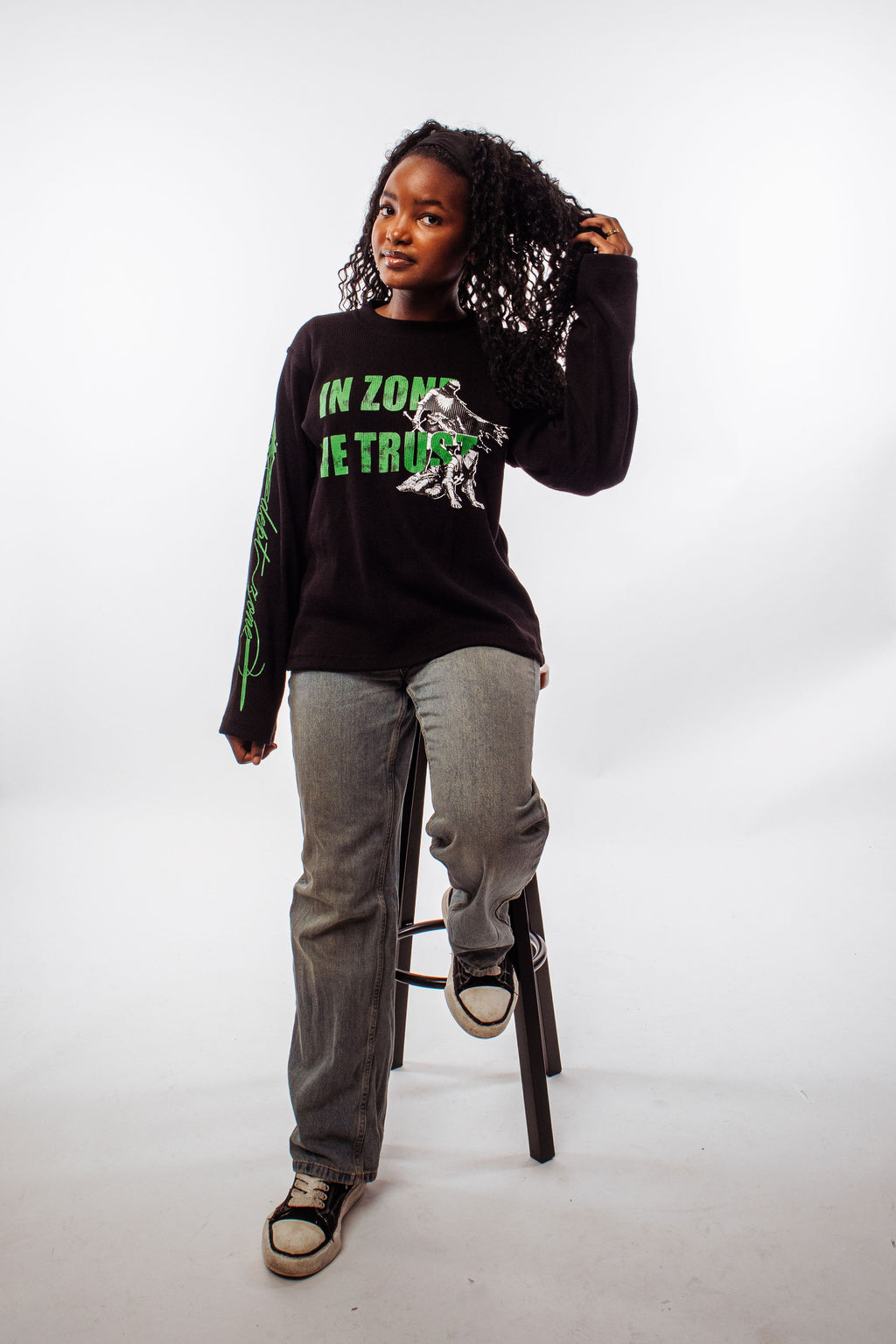 Green Zone longsleeve