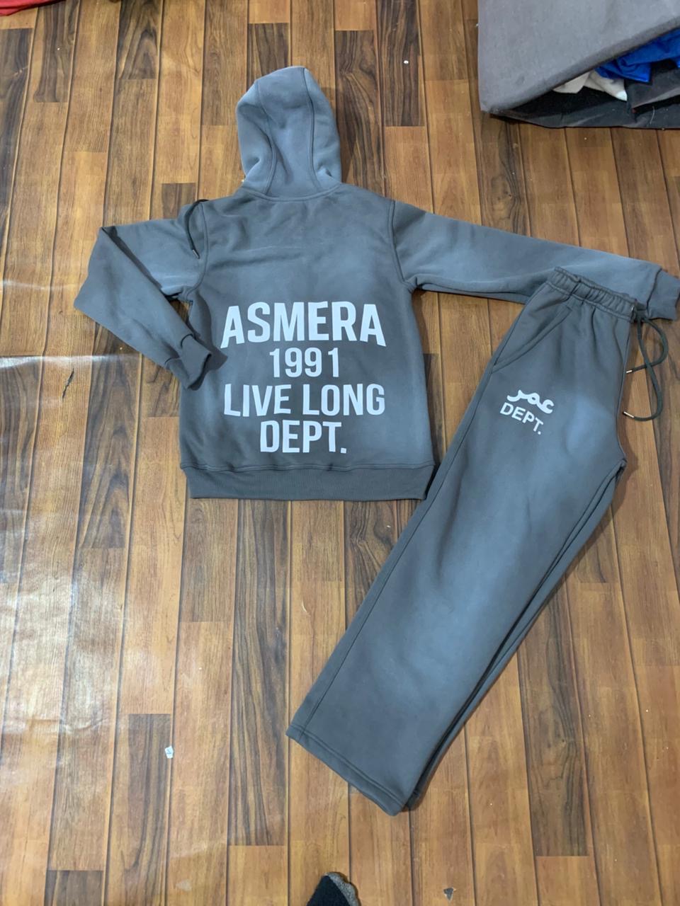 Grey Asmera tracksuit