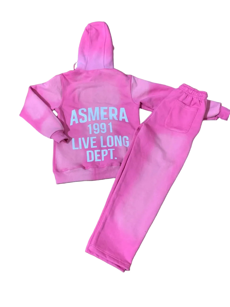 Pink Asmera Tracksuit