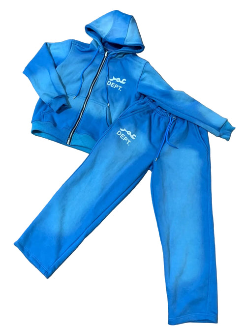 Lightblue Asmera tracksuits