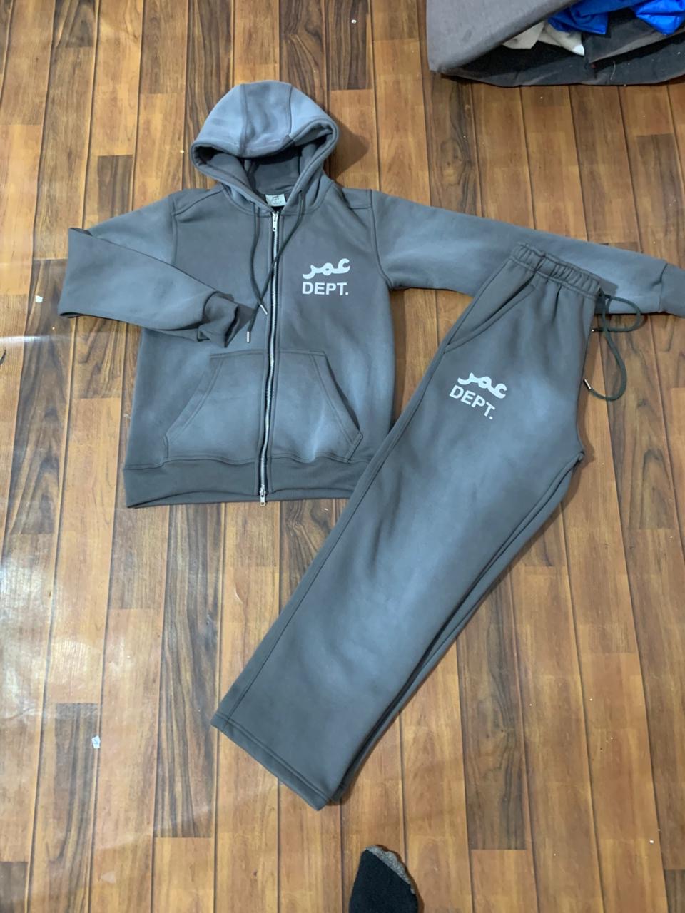 Grey Asmera tracksuit