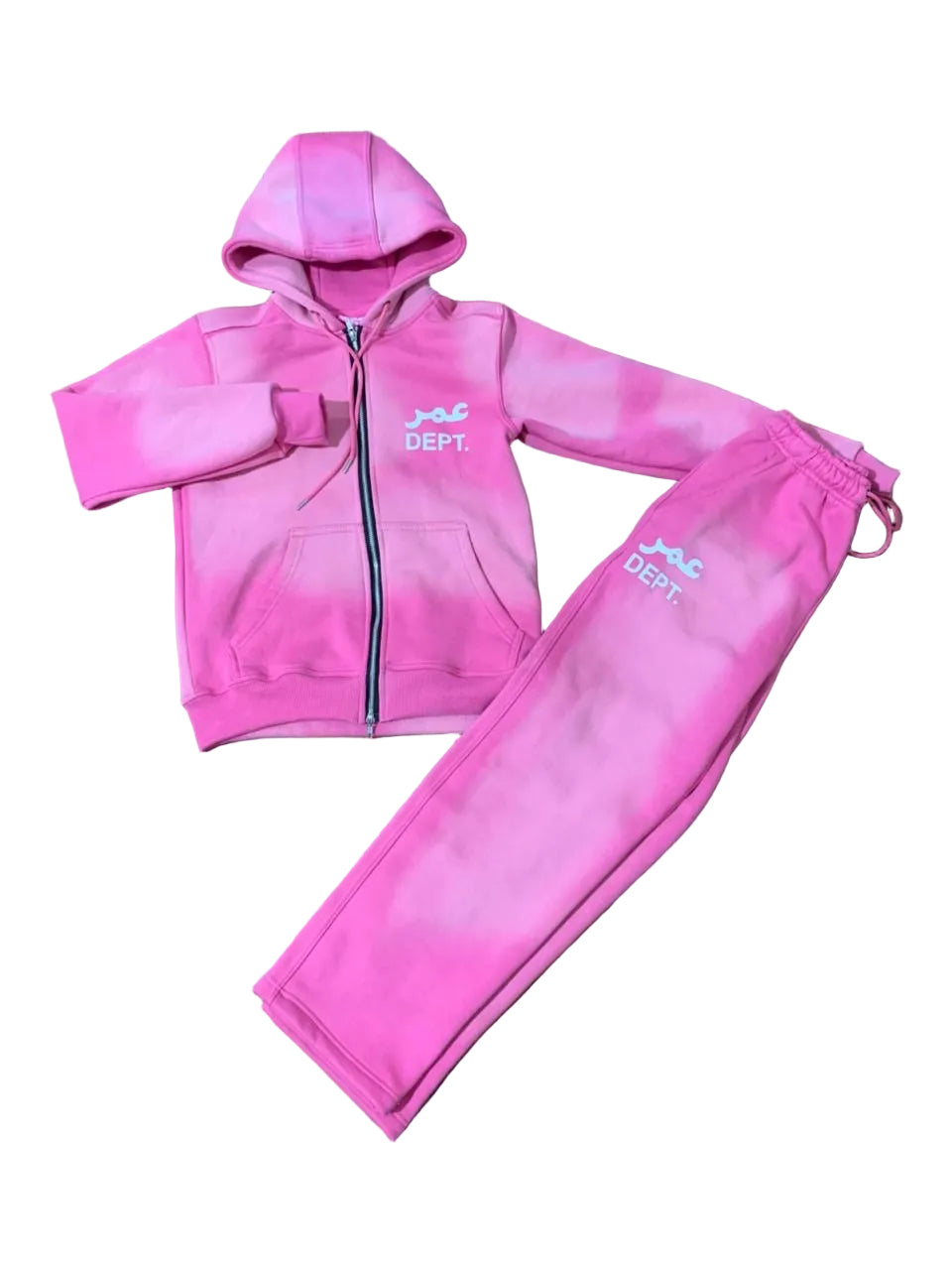 Pink Asmera Tracksuit