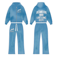 Lightblue Asmera tracksuits