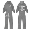 Grey Asmera tracksuit